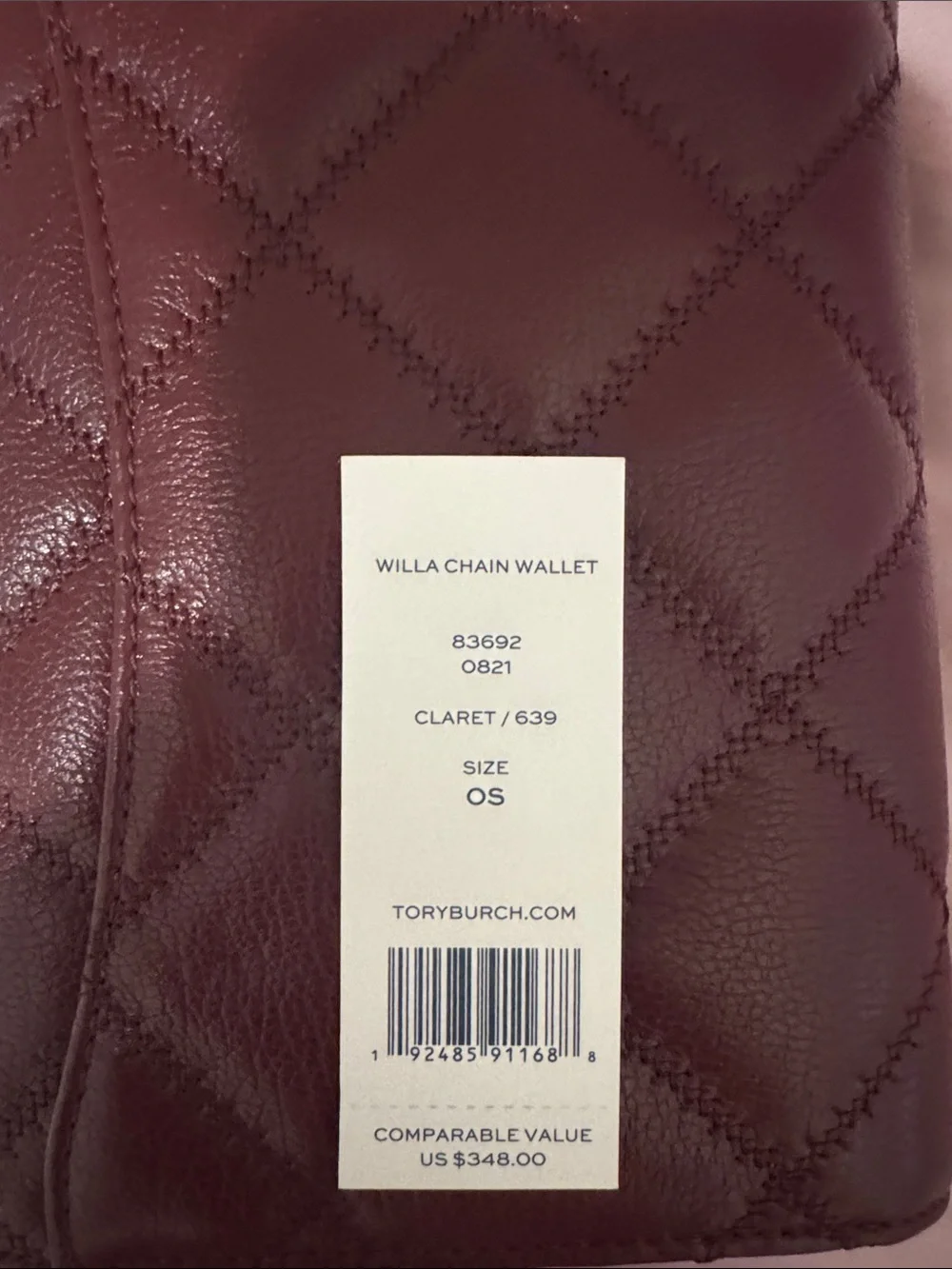 Tory Burch Willa Crossbody Bag